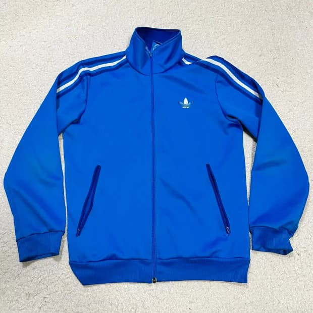 아디다스 파이어버드 져지 트랙탑 105