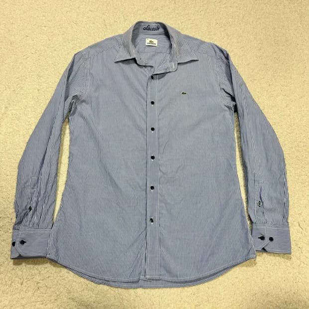 라코스테 셔츠 스트라이프 100