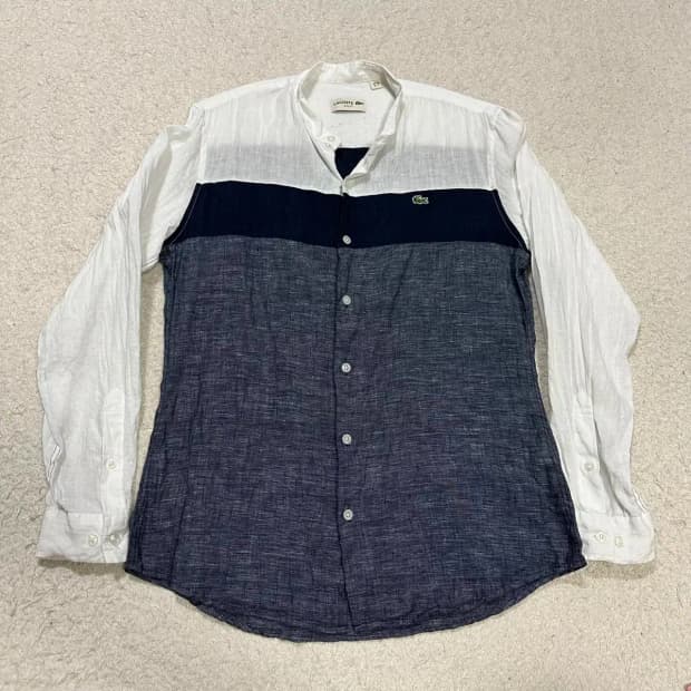 라코스테 린넨 셔츠 95