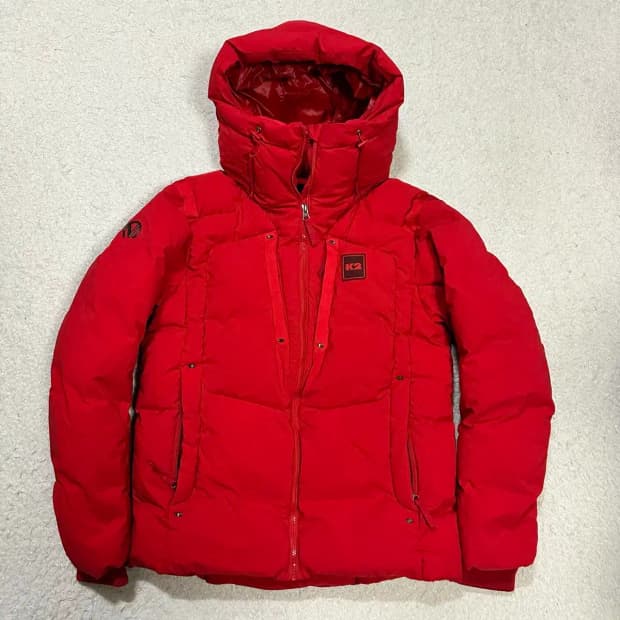 k2 패딩 레드 95
