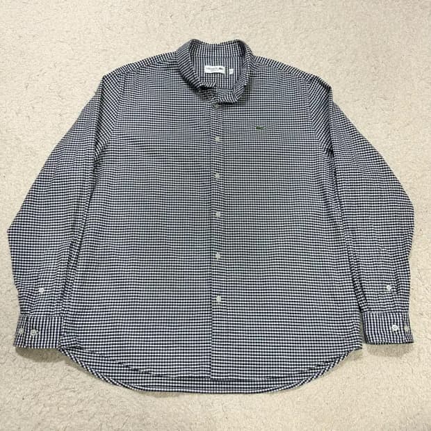 라코스테 셔츠 체크 105