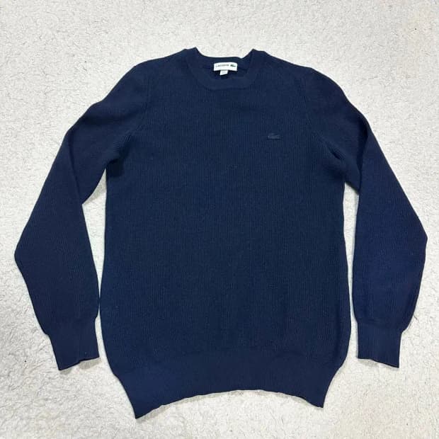 라코스테 니트 네이비 s