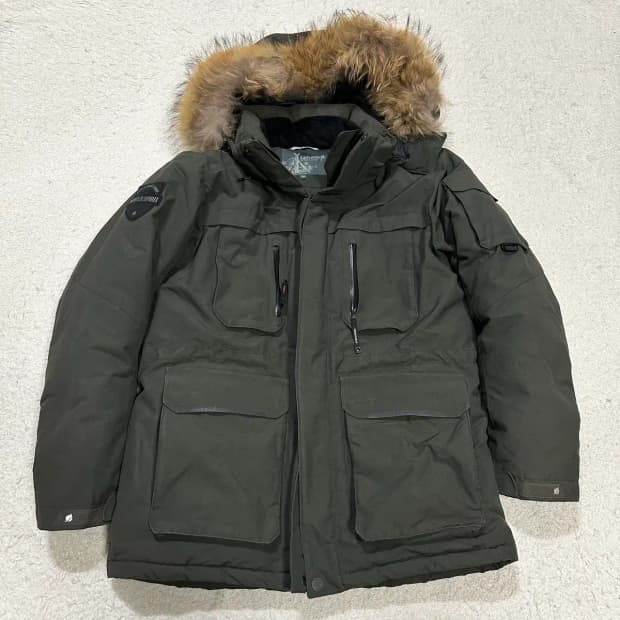 라푸마 패딩 L 100