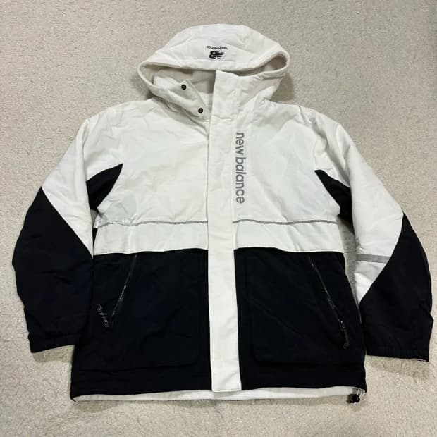 뉴발란스 양면 후리스 집업 점퍼 L 100