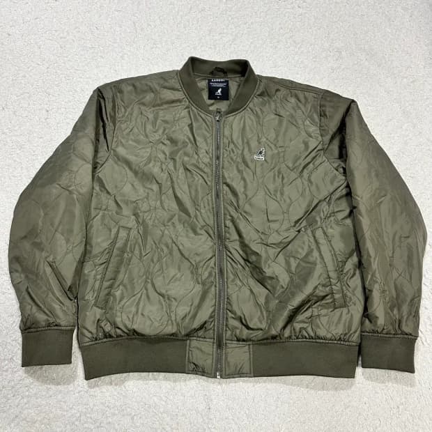 캉골 누빔 점퍼 XL