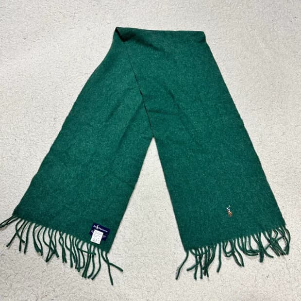 폴로 머플러 목도리