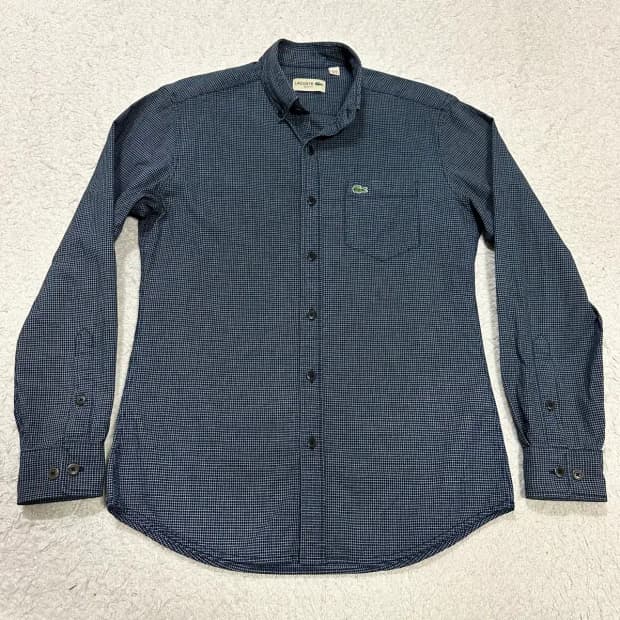 라코스테 셔츠 체크 s 95