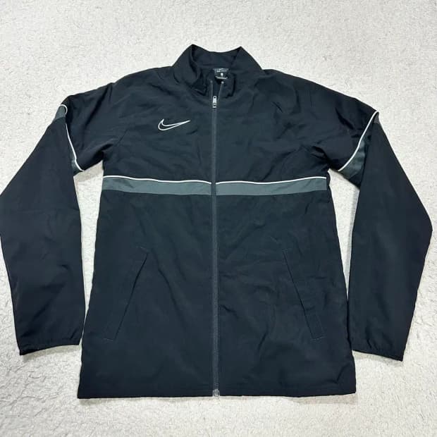 나이키 바람막이 자켓 블랙 s