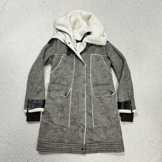 sjsj 무스탕 점퍼 여성 76