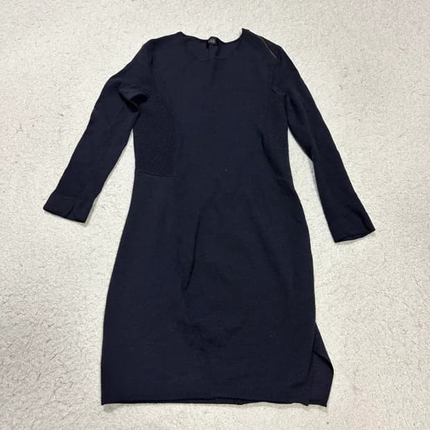 타임 니트 원피스 f