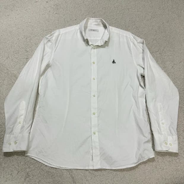 빈폴 셔츠 화이트 105