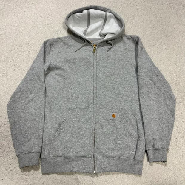 칼하트 후드집업 기모 s