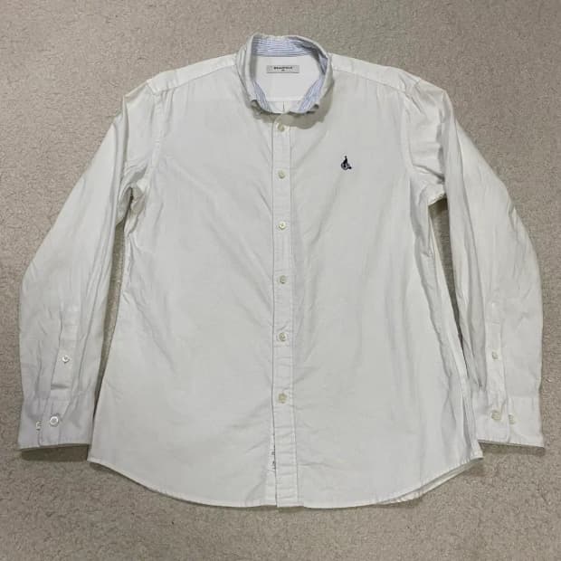 빈폴 셔츠 화이트 105