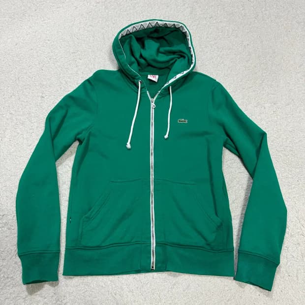 라코스테 후드집업 그린 3