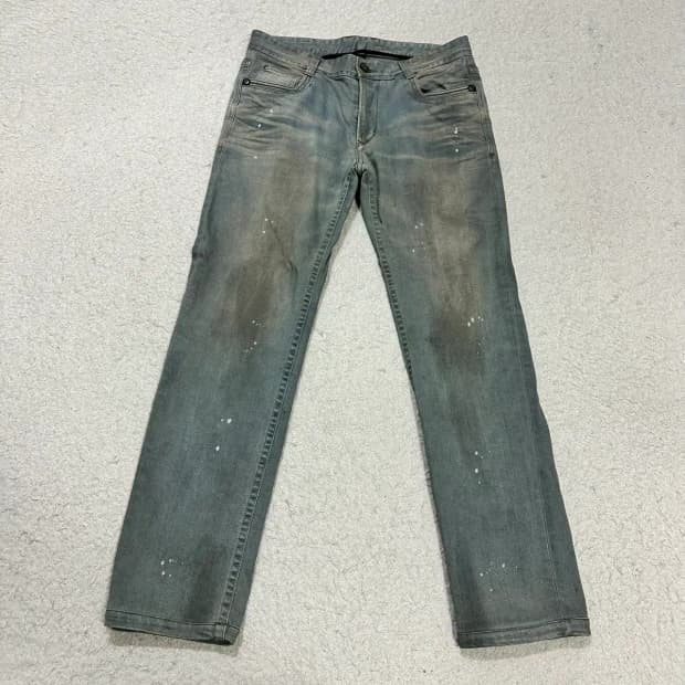 시리즈 청바지 데님 팬츠 32인치