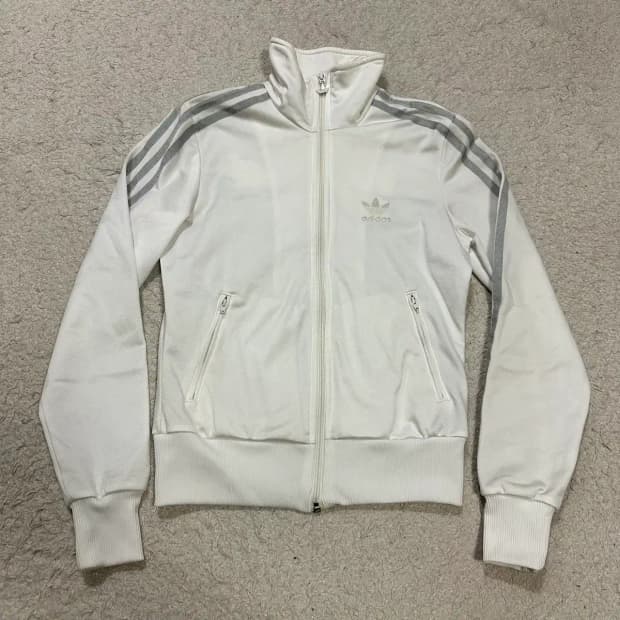 아디다스 파이어버드 져지 화이트 여성 85