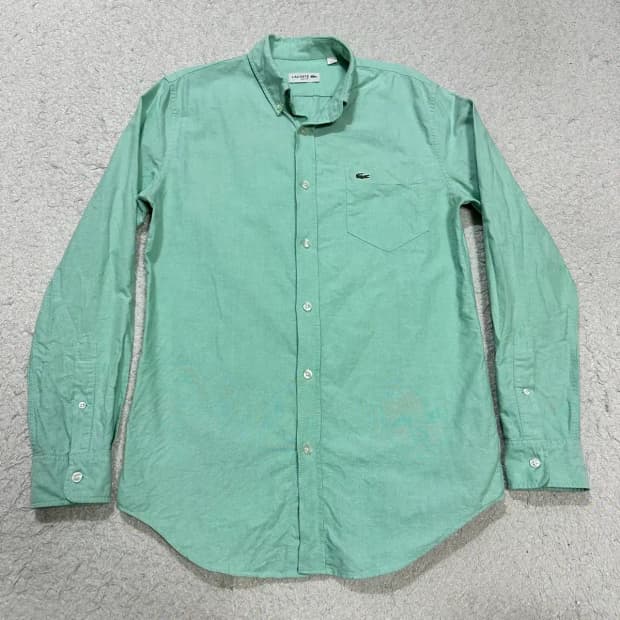 라코스테 셔츠 슬림핏 s 95