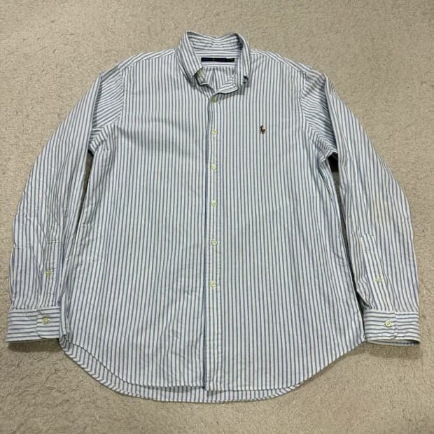 폴로 셔츠 스트라이프 L