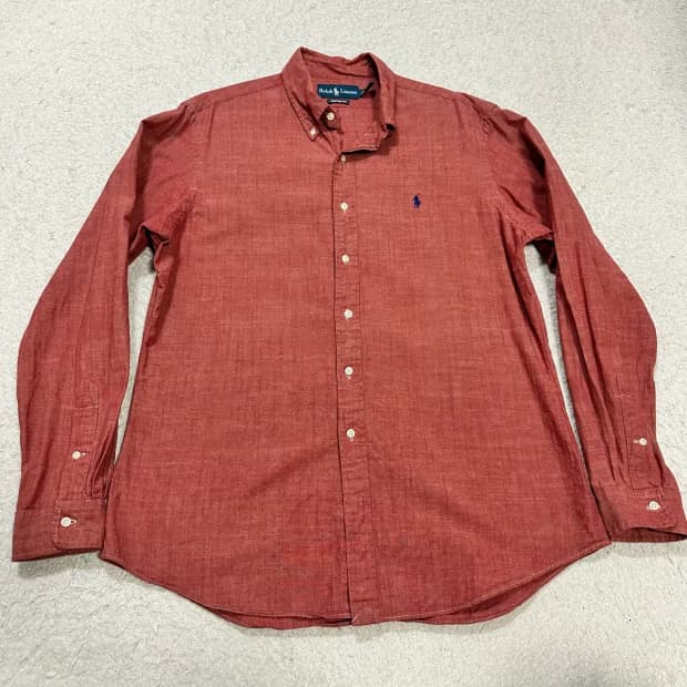 폴로 셔츠 솔리드 L