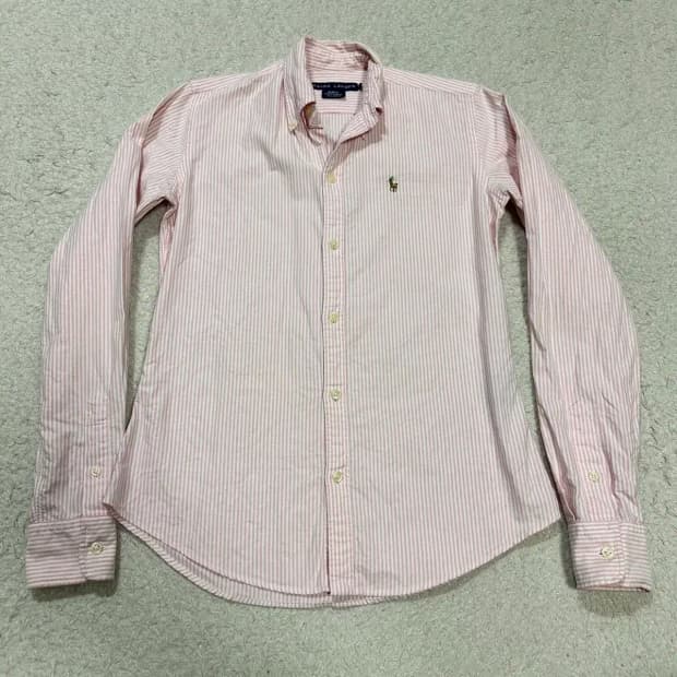 폴로 셔츠 남방 스트라이프 여성 0