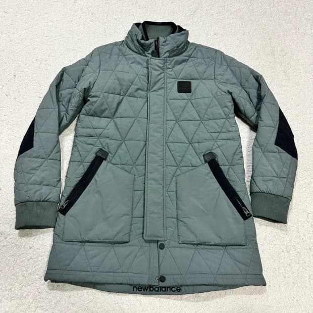 뉴발란스 퀼팅 자켓 점퍼 여성 s 85