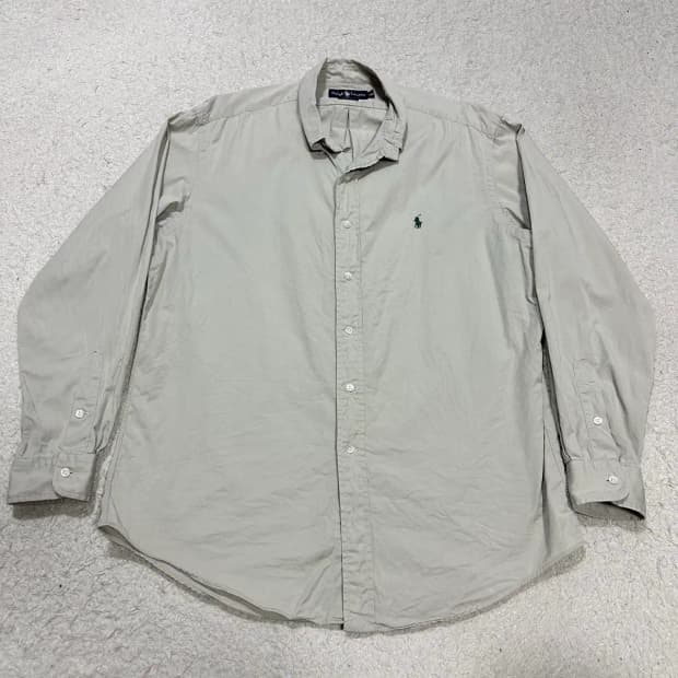 폴로 셔츠 베이지 100