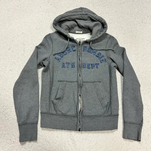 아베크롬비 후드집업 기모 m