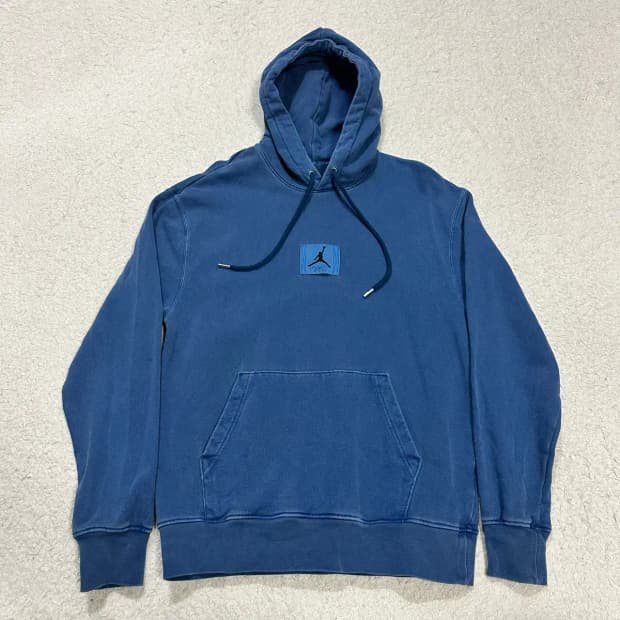 나이키 조던 피그먼트 후드티 m 95