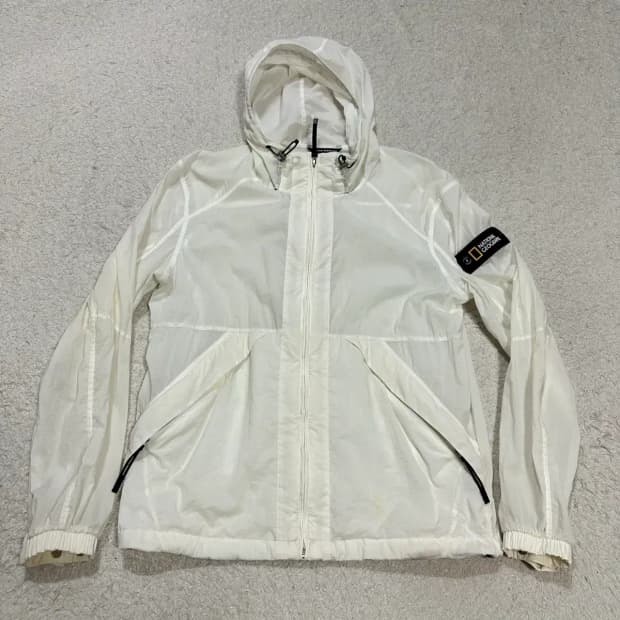 내셔널지오그래픽 바람막이 자켓 m 95