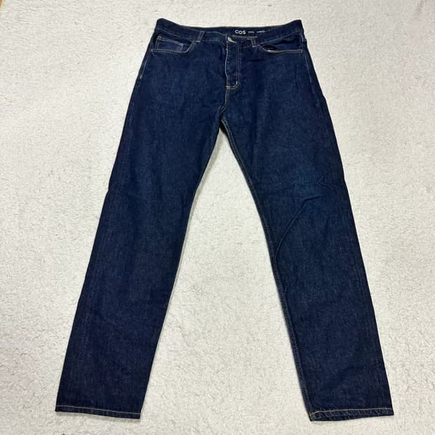 코스 COS 34/32 레귤러핏 데님 팬츠 34인치