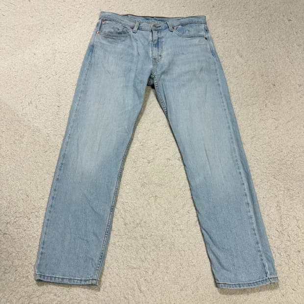 리바이스 502 청바지 데님 팬츠 32인치