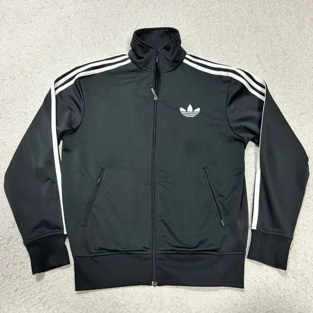 아디다스 파이어버드 져지 트랙탑 블랙 95