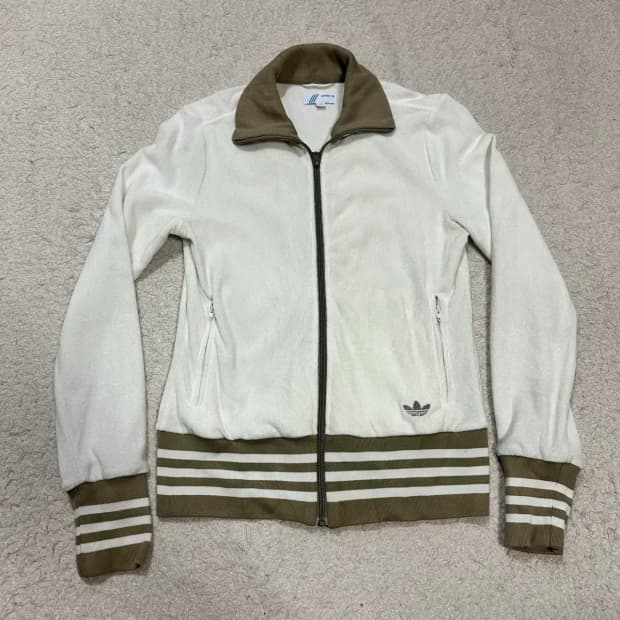 아디다스 벨벳 져지 트랙탑 여성 38