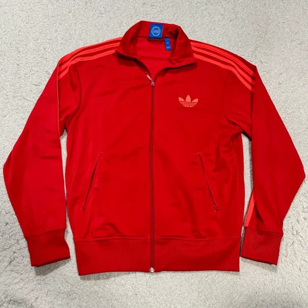 아디다스 파이어버드 져지 트랙탑 95