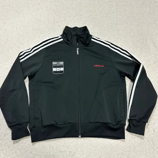 아디다스 온두라스 져지 트랙탑 여성 xl