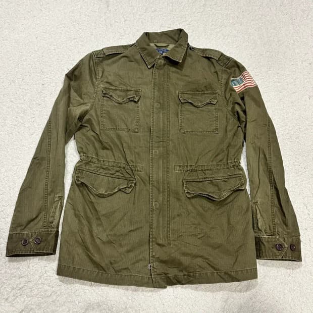 폴로 랄프로렌 미군 야상 자켓