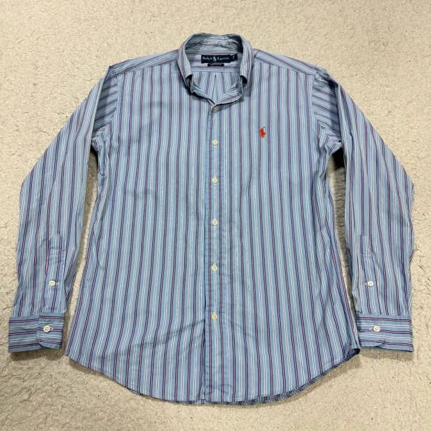 폴로 셔츠 스트라이프