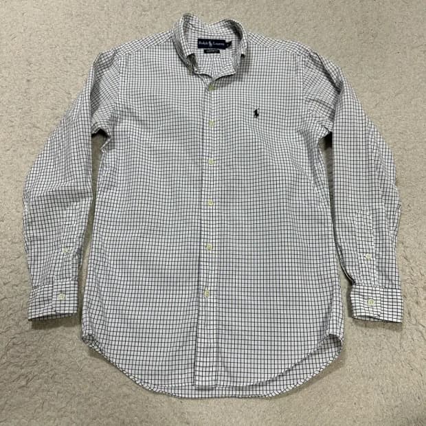 폴로 셔츠 체크 s