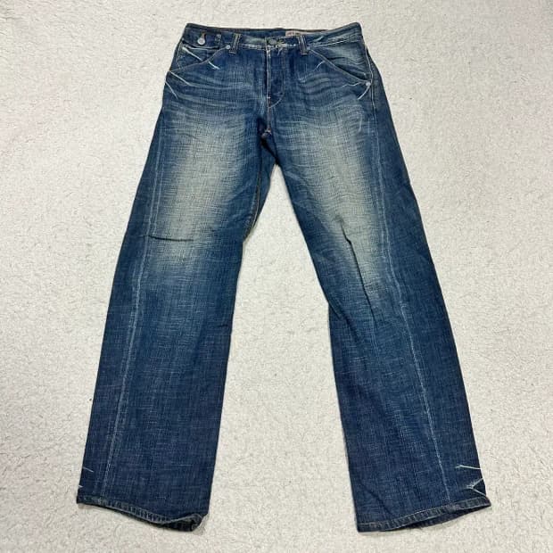 리바이스 1999 엔지니어드진 청바지 데님 팬츠 30인치