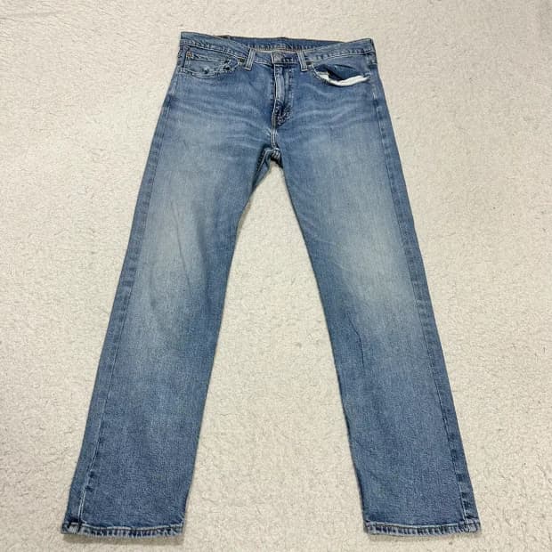 리바이스 502 청바지 데님 팬츠 32인치 34인치