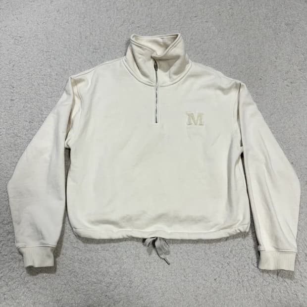 마리떼프랑소와저버 반집업 맨투맨 여성 s