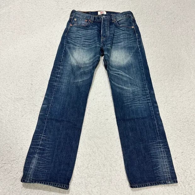 리바이스 501 데님 팬츠 빈티지 워싱진 29인치