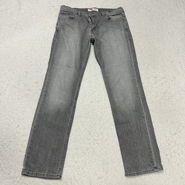 리바이스 511 스키니 그레이진 데님 팬츠 34인치