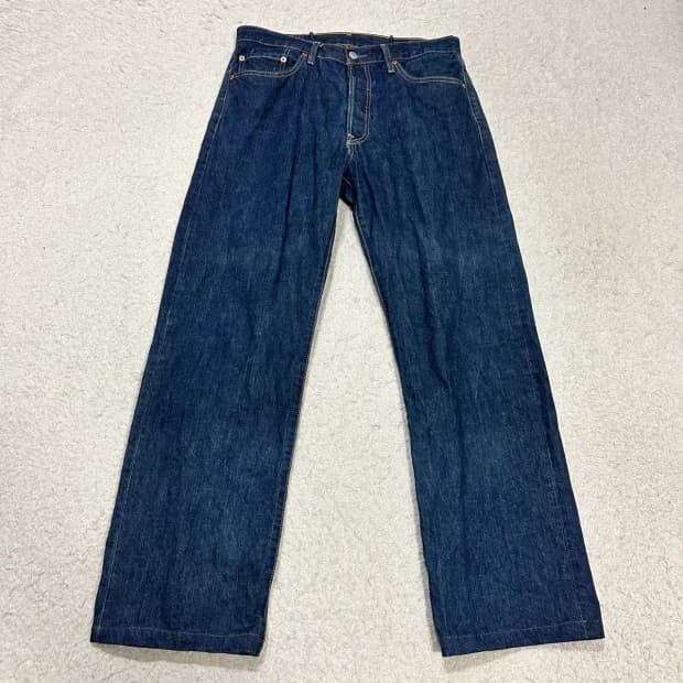 리바이스 501 청바지 데님 팬츠 32인치
