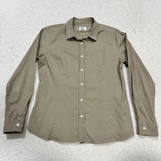 라코스테 여성 셔츠 42