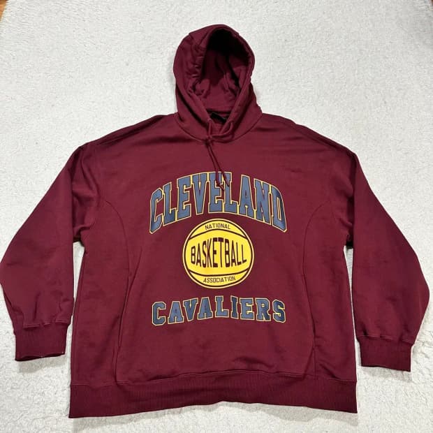 NBA 후드티 오버핏 xxl