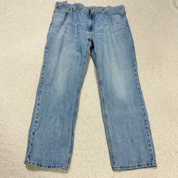 리바이스 541 청바지 데님 팬츠 40인치
