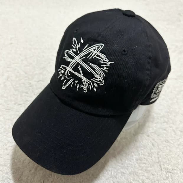 디스이즈네버댓 볼캡 모자 블랙