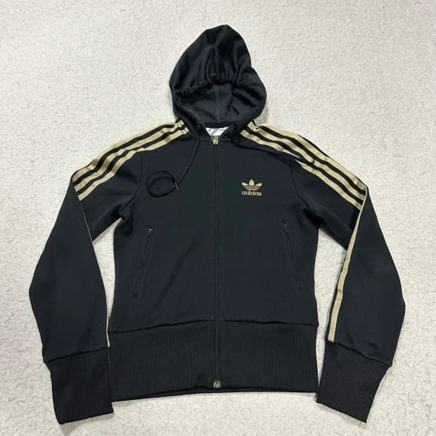 아디다스 져지 트랙탑 후드 85