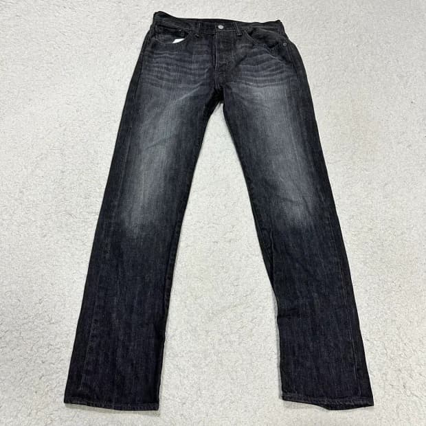 리바이스 501 청바지 데님 팬츠 28인치